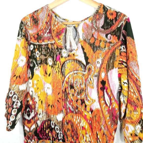 Ariat Casual Midi Dress Tassels Size S/P - Picture 2 of 4